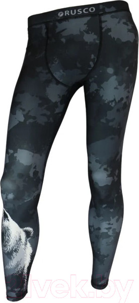 Изображение товара Тайтсы детские RuscoSport Grizzly (M)