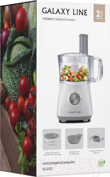 Изображение товара Кухонный комбайн Galaxy Line GL 2312