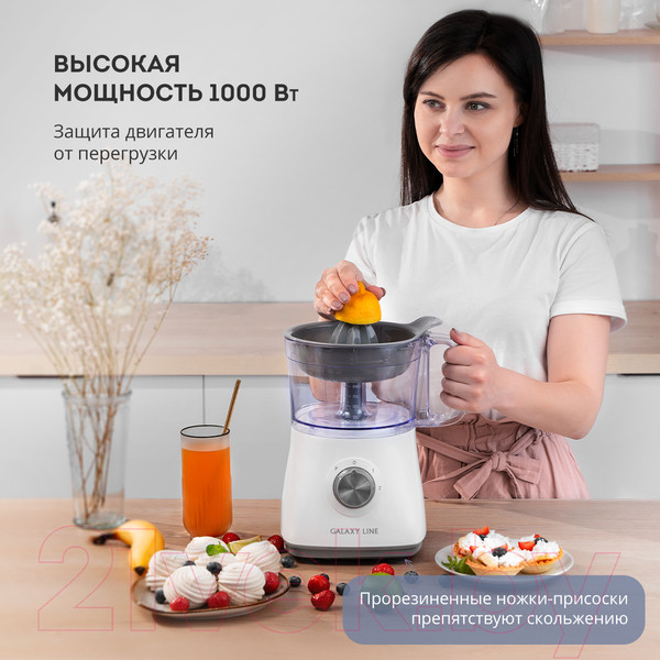 Изображение товара Кухонный комбайн Galaxy Line GL 2312