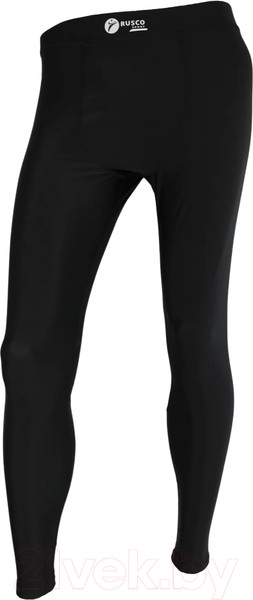 Изображение товара Тайтсы RuscoSport Only Black (S)