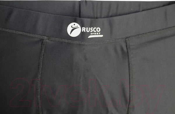 Изображение товара Тайтсы RuscoSport Only Black (XS)