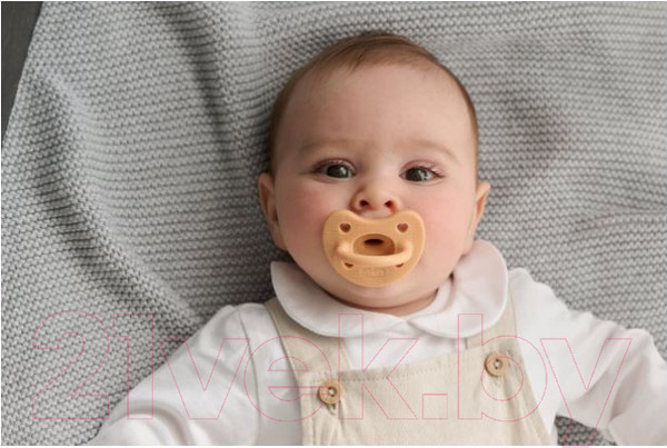 Изображение товара Пустышка Chicco PhysioForma Soft Luxe / 00073011360000 (оранжевый)