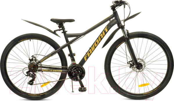 Изображение товара Велосипед FAVORIT Apollo-29MDS / APL29MD17BG