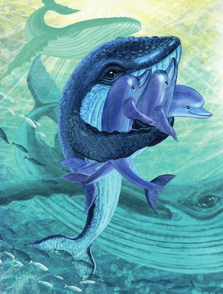 Изображение товара Книга АСТ Морские сказки для почемучки, мягкая обложка (Немцова Наталия)