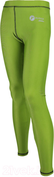 Изображение товара Тайтсы детские RuscoSport 2XL (оливковый)