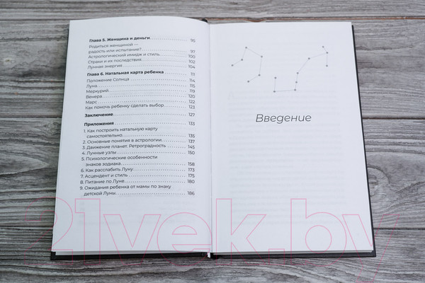 Изображение товара Книга АСТ Натальная карта финансов. Твой звездный путеводитель (Докторова Е.В.)