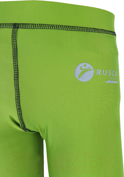 Изображение товара Тайтсы детские RuscoSport S (оливковый)