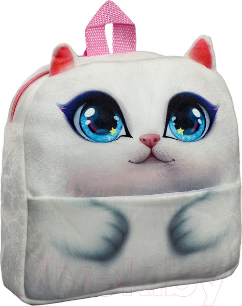 Изображение товара Детский рюкзак Milo Toys Кошечка с сердцем / 10122832