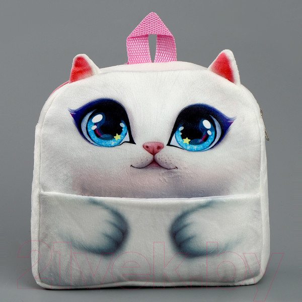 Изображение товара Детский рюкзак Milo Toys Кошечка с сердцем / 10122832