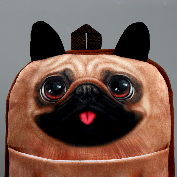 Изображение товара Детский рюкзак Milo Toys Мопс с косточкой / 10122833