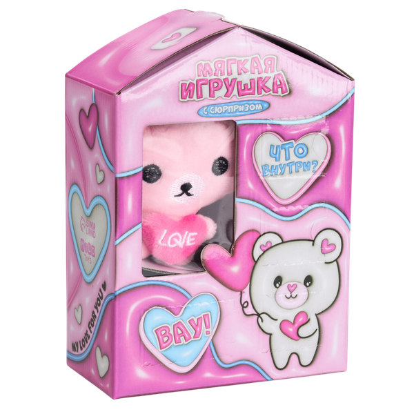 Изображение товара Игрушка-сюрприз Milo Toys Адвент. Мишка / 9937059