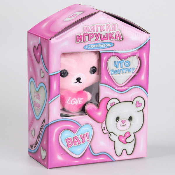 Изображение товара Игрушка-сюрприз Milo Toys Адвент. Мишка / 9937059