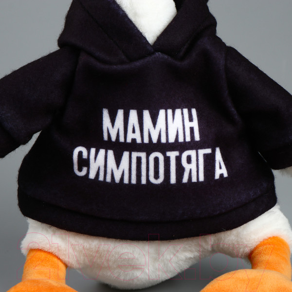 Изображение товара Мягкая игрушка Pomposhki Гусь. Мамин симпотяга / 9750099