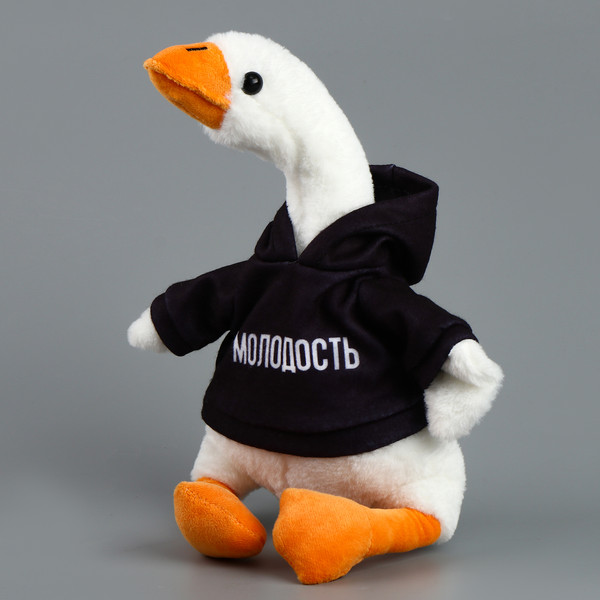 Изображение товара Мягкая игрушка Pomposhki Гусь. Молодость / 9750098