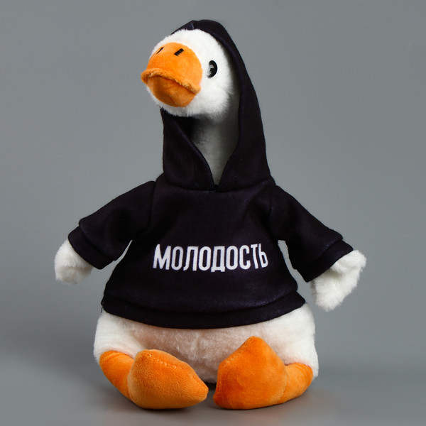 Изображение товара Мягкая игрушка Pomposhki Гусь. Молодость / 9750098