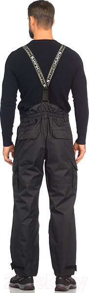 Изображение товара Костюм для охоты и рыбалки Huntsman Юкон 0°C Breathable Серый (р-р 44-46/182-188)
