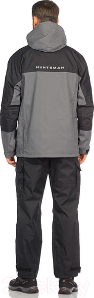 Изображение товара Костюм для охоты и рыбалки Huntsman Юкон 0°C Breathable Серый (р-р 44-46/182-188)