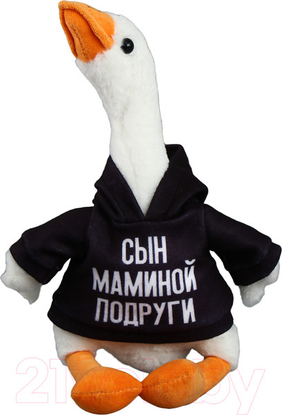 Изображение товара Мягкая игрушка Pomposhki Гусь. Сын маминой подруги / 9750096