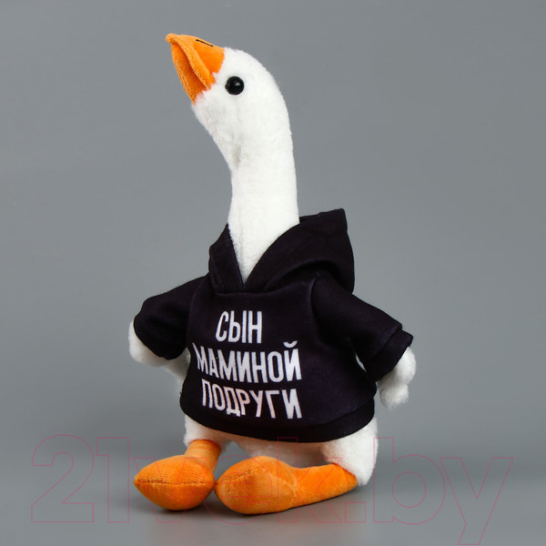 Изображение товара Мягкая игрушка Pomposhki Гусь. Сын маминой подруги / 9750096