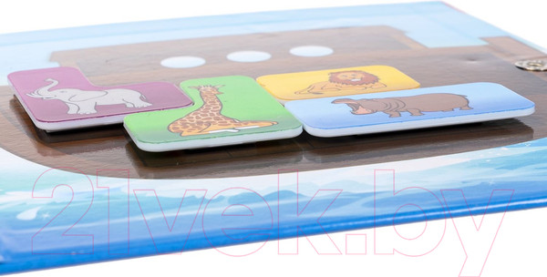 Изображение товара Игра-головоломка Bondibon БондиЛогика Ноев ковчег / ВВ6277