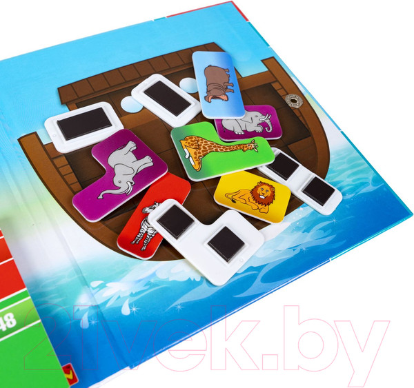 Изображение товара Игра-головоломка Bondibon БондиЛогика Ноев ковчег / ВВ6277