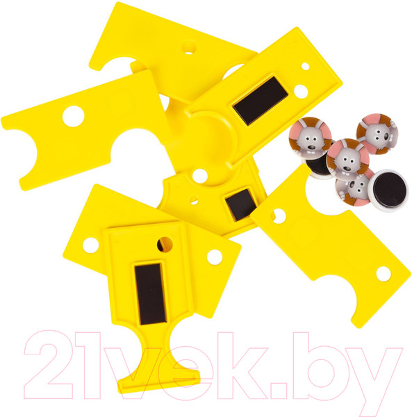 Изображение товара Игра-головоломка Bondibon БондиЛогика Сырные лазейки / ВВ6278