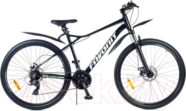 Изображение товара Велосипед FAVORIT Apollo-27.5MDA / APL27MD19BK-AL
