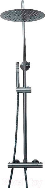 Изображение товара Душевая система со смесителем MVL 21J070-BL