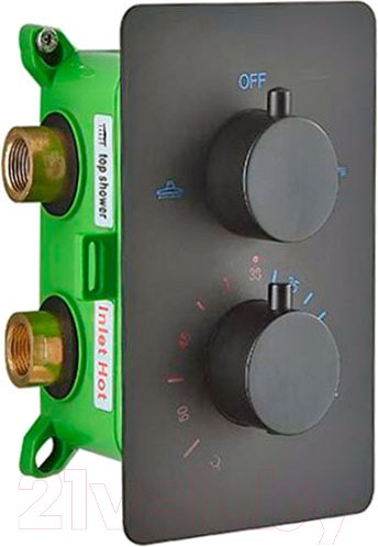 Изображение товара Смеситель MVL 29804-BL (черный)