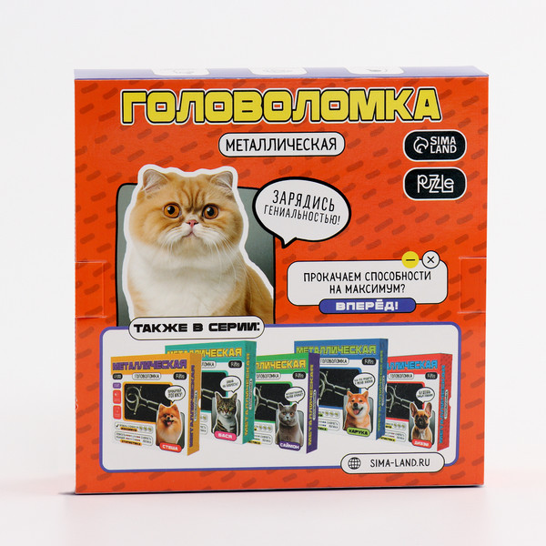 Изображение товара Игра-головоломка Puzzle Китти / 9888464