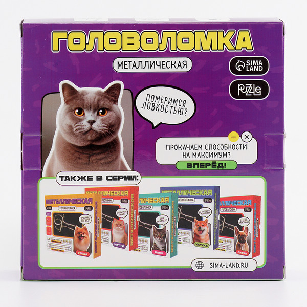 Изображение товара Игра-головоломка Puzzle Саймон / 9888466