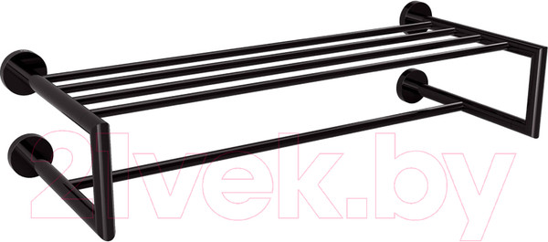 Изображение товара Полка для полотенца Bemeta Dark 104205100 (черный)