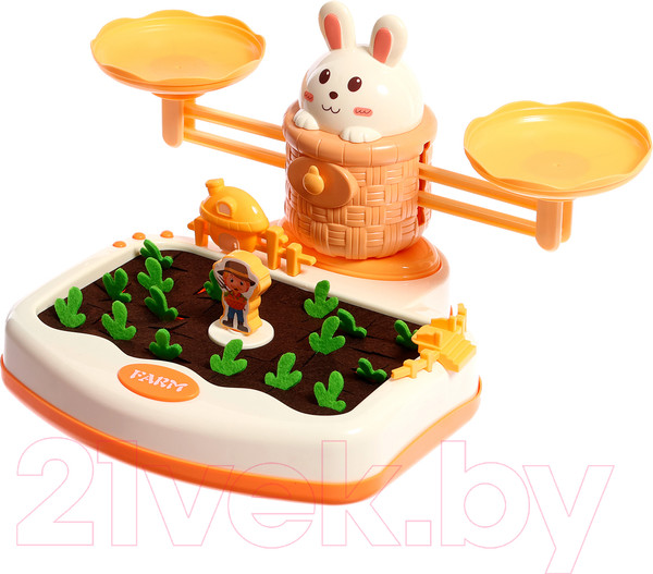 Изображение товара Развивающий игровой набор Zabiaka Умные весы. Зайкин огород / 9949278