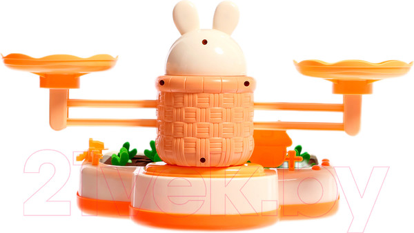 Изображение товара Развивающий игровой набор Zabiaka Умные весы. Зайкин огород / 9949278