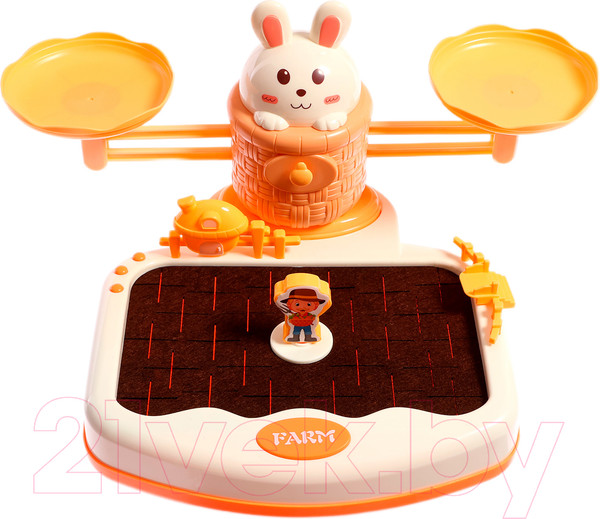 Изображение товара Развивающий игровой набор Zabiaka Умные весы. Зайкин огород / 9949278