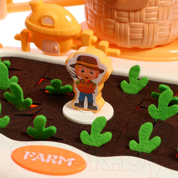 Изображение товара Развивающий игровой набор Zabiaka Умные весы. Зайкин огород / 9949278