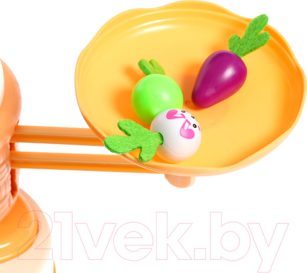 Изображение товара Развивающий игровой набор Zabiaka Умные весы. Зайкин огород / 9949278