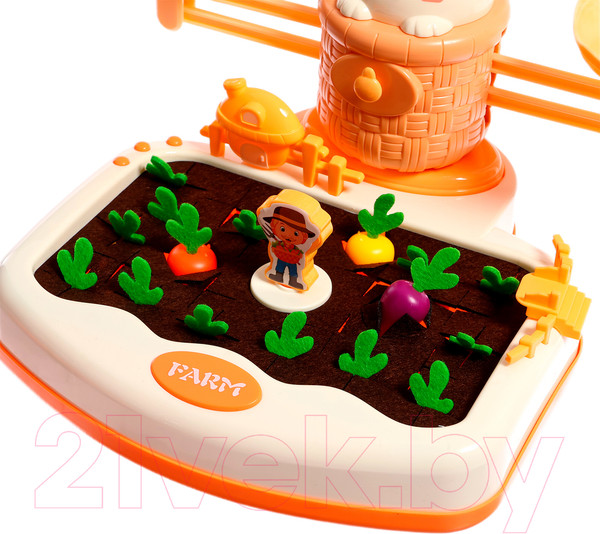 Изображение товара Развивающий игровой набор Zabiaka Умные весы. Зайкин огород / 9949278