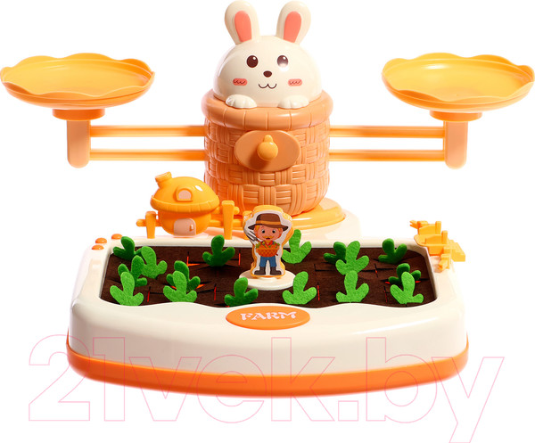 Изображение товара Развивающий игровой набор Zabiaka Умные весы. Зайкин огород / 9949278