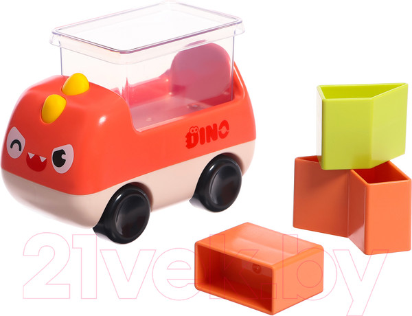 Изображение товара Развивающий игровой набор Zabiaka Загрузи машинку / 10071207