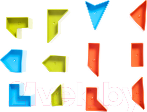 Изображение товара Развивающий игровой набор Zabiaka Загрузи машинку / 10071207