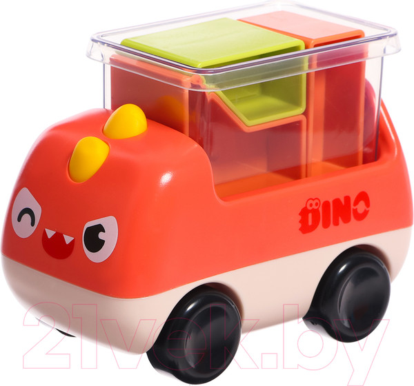 Изображение товара Развивающий игровой набор Zabiaka Загрузи машинку / 10071207