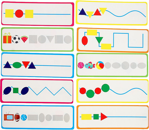 Изображение товара Развивающий игровой набор Zabiaka Закончи ряд / 4659734