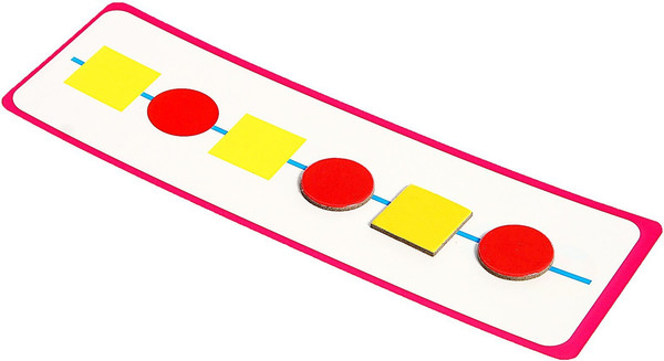 Изображение товара Развивающий игровой набор Zabiaka Закончи ряд / 4659734