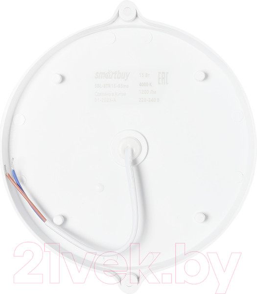 Изображение товара Светильник ЖКХ SmartBuy SBL-BTR15-40ms