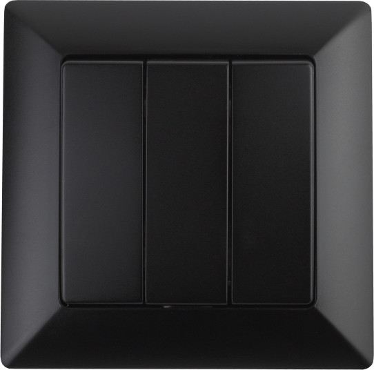Изображение товара Выключатель INTRO Solo 4-106-05 / Б0053605 (антрацит)