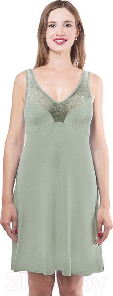 Изображение товара Сорочка Verally 386М-1 (р.170,176-100-106, полынь)