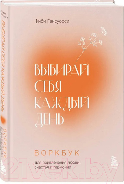 Изображение товара Книга Бомбора Выбирай себя каждый день / 9785041946746 (Гансуорси Ф.)