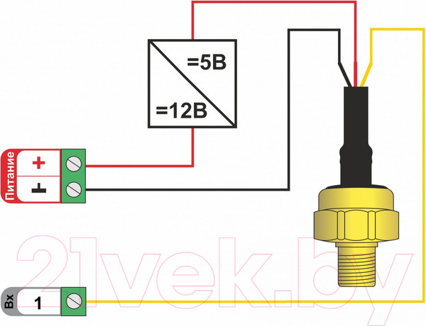 Изображение товара Датчик давления для отопительного котла Zont MLD-10 / ML05516