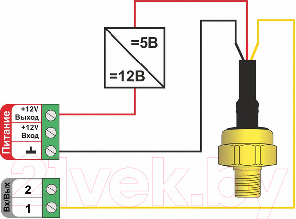 Изображение товара Датчик давления для отопительного котла Zont MLD-10 / ML05516